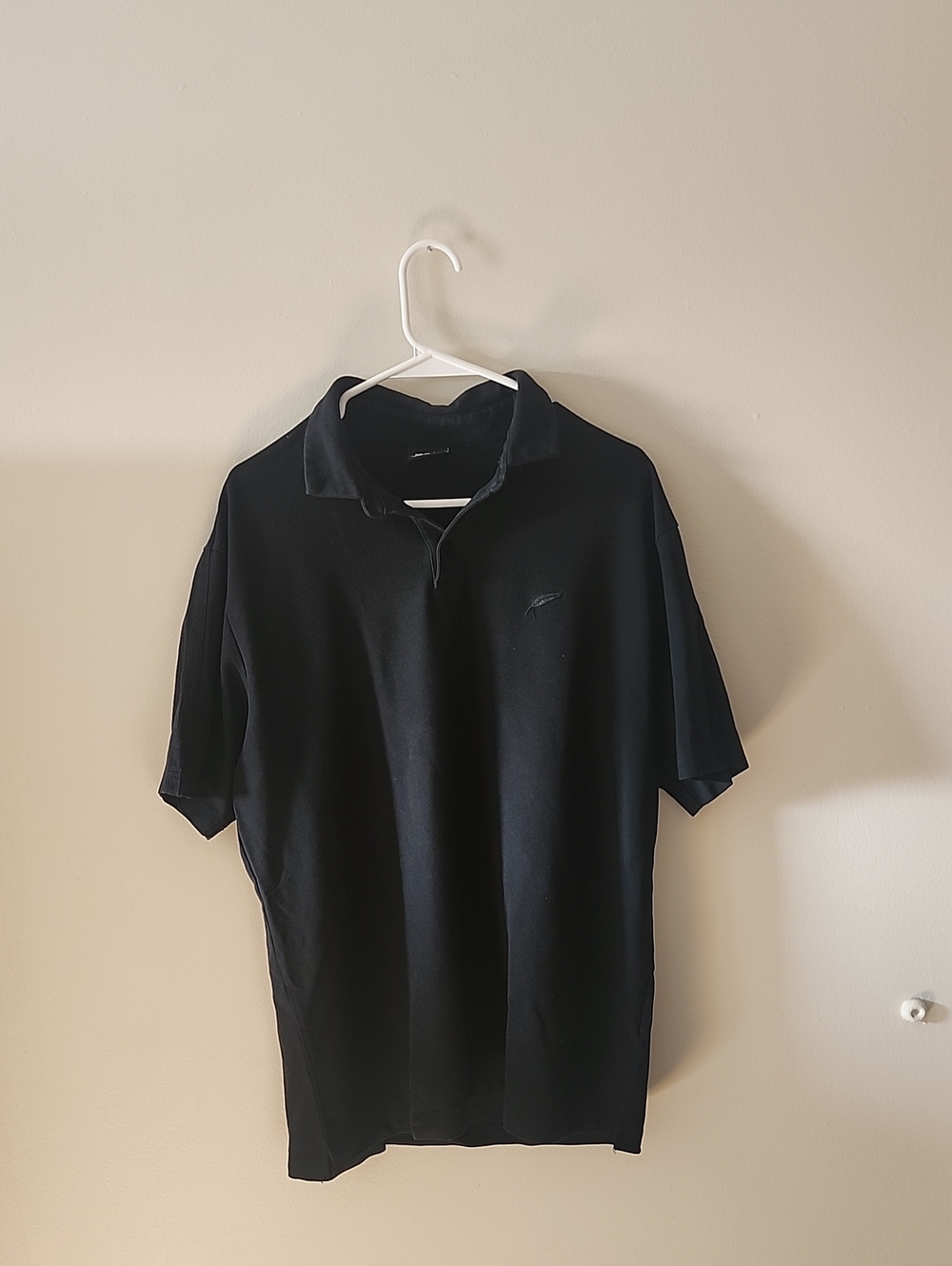 Publish Men's Black Polo Shirt with Subtle Logo